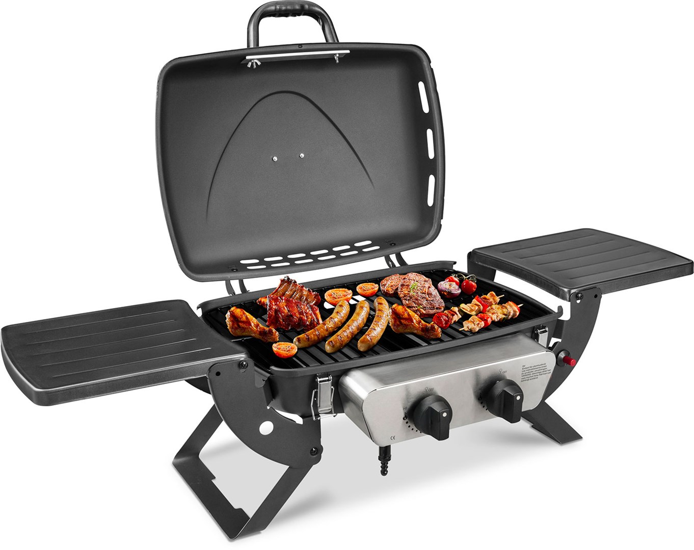 ON BBQ Portable Gas With Trolley